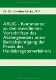 ARUG und Handelsregister